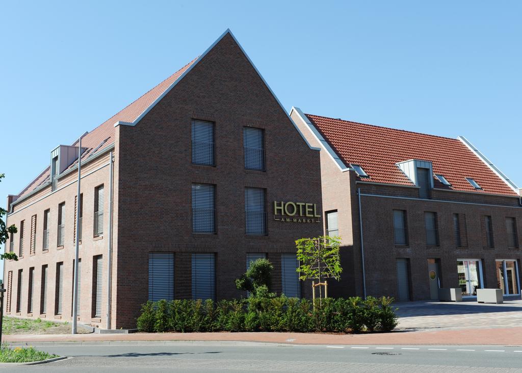 Hotel Am Markt Heek ภายนอก รูปภาพ